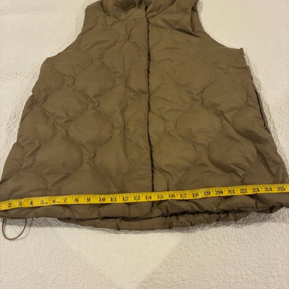 Jarbo Down Quilted Vest Womens Large - Picture 8 of 8